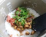 さっぱり♬♪サンマ蒲焼き&梅干し混ぜご飯作り方5写真
