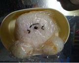 パンダおにぎり キャラ弁作り方1写真