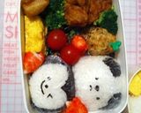 パンダおにぎり キャラ弁作り方5写真
