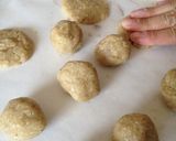 卵なし牛乳なしオートミールココクッキー♪作り方5写真