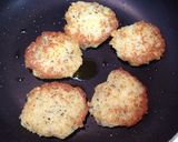 ハーブ入りハッシュドポテト作り方4写真