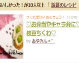 ♡お弁当やキャラ弁に♡枝豆ちくわ♡作り方3写真