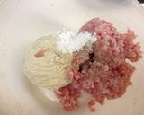 凍り豆腐のピーマンの肉詰め作り方2写真