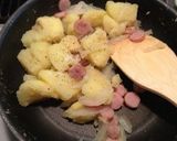 ★子ども大好き給食のジャーマンポテト★作り方5写真