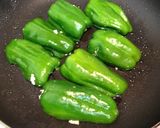 凍り豆腐のピーマンの肉詰め作り方5写真
