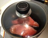 母の味　金目鯛の煮つけ作り方2写真
