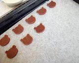 ＊リラックマ頭巾のクッキー＊作り方1写真