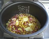 炊飯器で簡単すぎすぎ！焼肉ピラフ作り方2写真