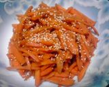 にんじんのキンピラ♪作り方4写真
