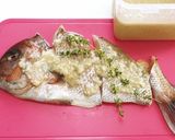 * ル・クルーゼ de 塩麹の鯛ごはん♪作り方2写真