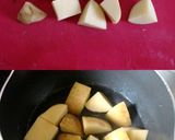 外カリッと中はほくほく♬ゴマ塩ポテト作り方1写真