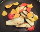 マグロと夏野菜のグリルサラダ作り方2写真