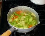 野菜たっぷり帆立入り簡単リゾット作り方1写真