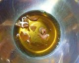 梅風味❀　抹茶ミルキー黒豆寒天作り方1写真