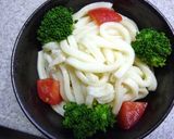甘酸っぱい切り干し大根と梅の冷やしうどん作り方6写真