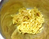 甘酸っぱい切り干し大根と梅の冷やしうどん作り方3写真