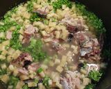 低糖質＊だしいらず＊高野豆腐で炒り豆腐作り方2写真