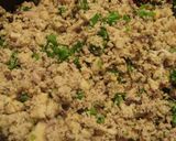 低糖質＊だしいらず＊高野豆腐で炒り豆腐作り方4写真