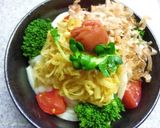 甘酸っぱい切り干し大根と梅の冷やしうどん作り方8写真