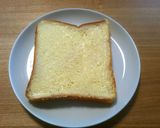 パズーの焼きたてエッグトースト作り方1写真