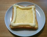 パズーの焼きたてエッグトースト作り方2写真