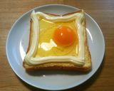 パズーの焼きたてエッグトースト作り方3写真