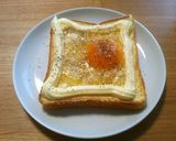 パズーの焼きたてエッグトースト作り方4写真