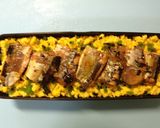 さんまの蒲缶☆見事に丼!作り方6写真