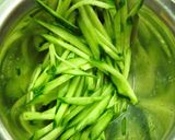 切り干し大根の酢の物 梅カレー風味作り方1写真