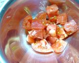 切り干し大根の酢の物 梅カレー風味作り方2写真