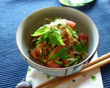 切り干し大根の酢の物 梅カレー風味作り方10写真