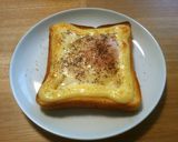パズーの焼きたてエッグトースト作り方5写真