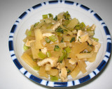 大根と油揚げの炒め煮♪作り方7写真