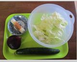いっぱい*キャベツを食べよう*サラダ♪作り方1写真