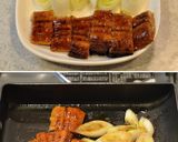*鰻南蛮*冷やしとろろ蕎麦作り方1写真