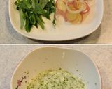 *鰻南蛮*冷やしとろろ蕎麦作り方2写真