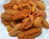 実は生よりおいしい☆料亭風ウニの天ぷら作り方1写真