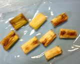 ねぎチキン♡炭火で焼かれ♡あら熱い作り方3写真