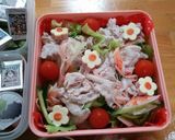 ２０１３年　運動会弁当作り方4写真