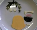 キャラ弁■ルフィ弁当　ワンピース作り方2写真