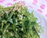 超簡単..丼で.5分.キャベジンキンピラ作り方6写真