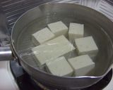 ピリ辛トーフキムチ鍋風作り方7写真