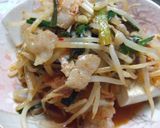 ピリ辛トーフキムチ鍋風作り方8写真