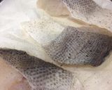 白身魚の香草ムニエル作り方1写真