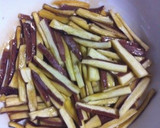 超簡単...大学芋風 さつまいもの皮作り方9写真
