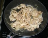 ☆ピリ辛豚肉のサラダうどん☆作り方2写真