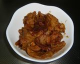 ☆ピリ辛豚肉のサラダうどん☆作り方3写真