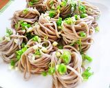 明太子とろろそば作り方5写真