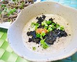 明太子とろろそば作り方4写真