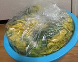 キムジャン　キムチ　冬期　保存食作り方7写真
